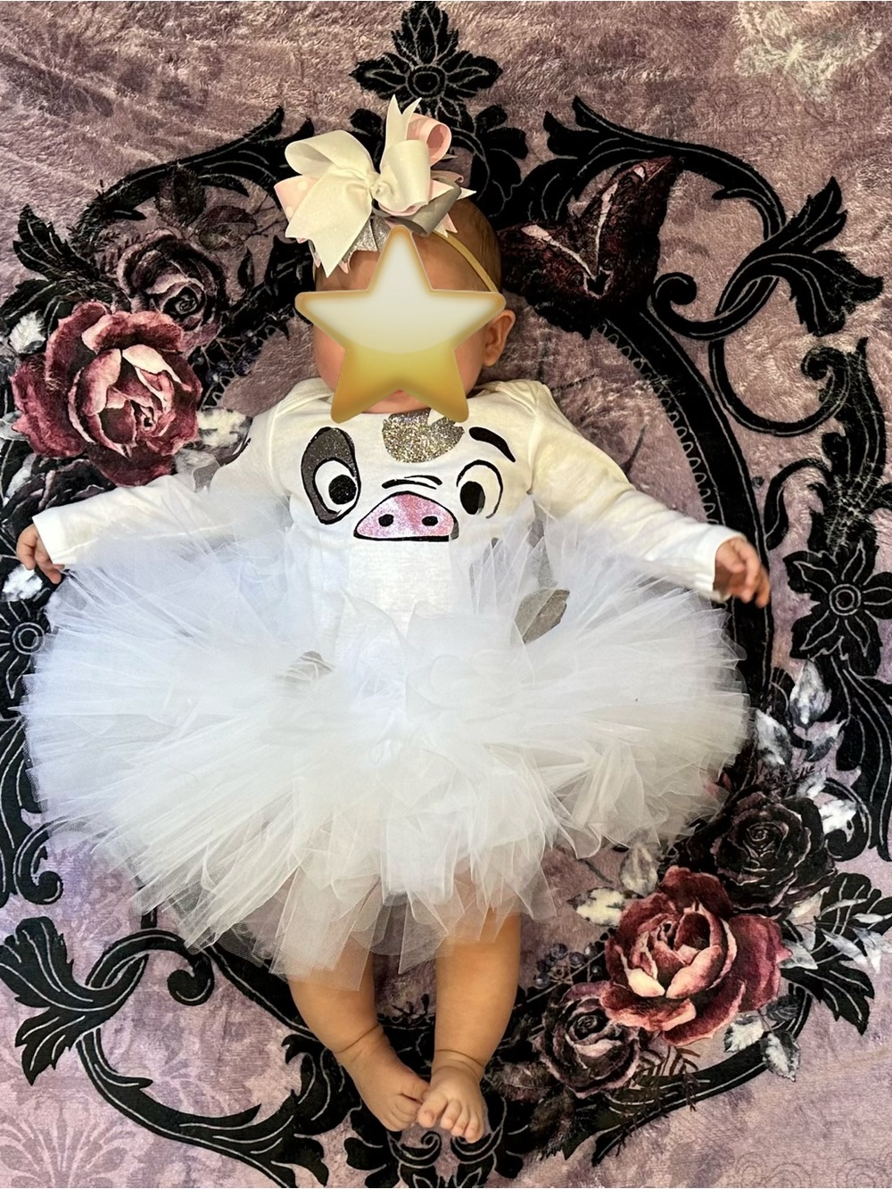 Disney Moana Pua Custom Baby Halloween Costume 6M